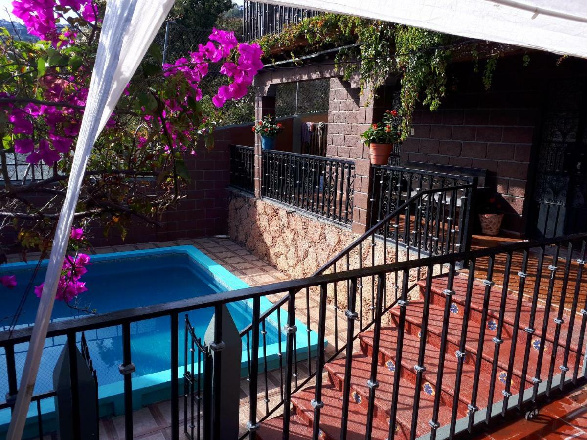 Casa Bugambilias Villa Taxco de Alarcon Luaran gambar